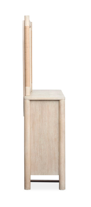 Sunset Cove - Drawer Dresser With Metal Stretchers