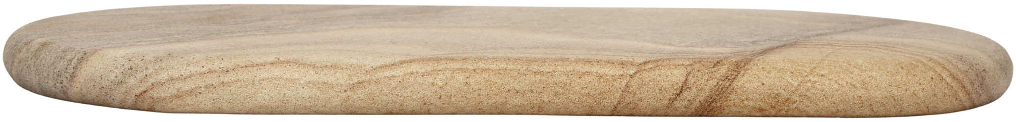 Carrell - Genuine Marble Tray - Sand