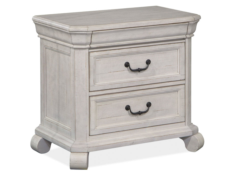 Bronwyn - Shaped Panel Bed Set