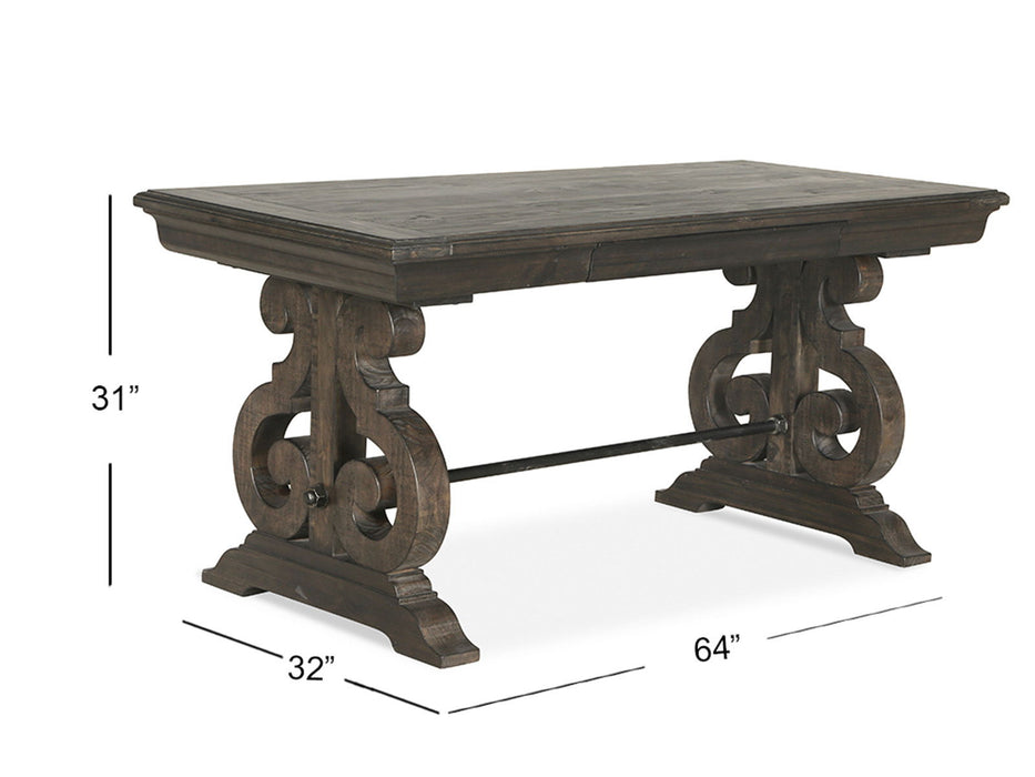 Bellamy - Writing Desk - Peppercorn