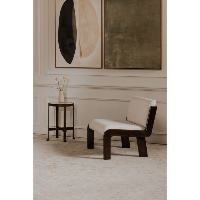 Edie - Accent Chair - White
