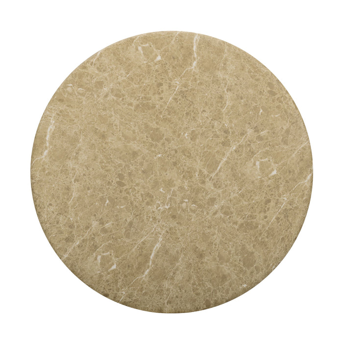 Cynthia - Emperador Faux Marble Indoor / Outdoor Table
