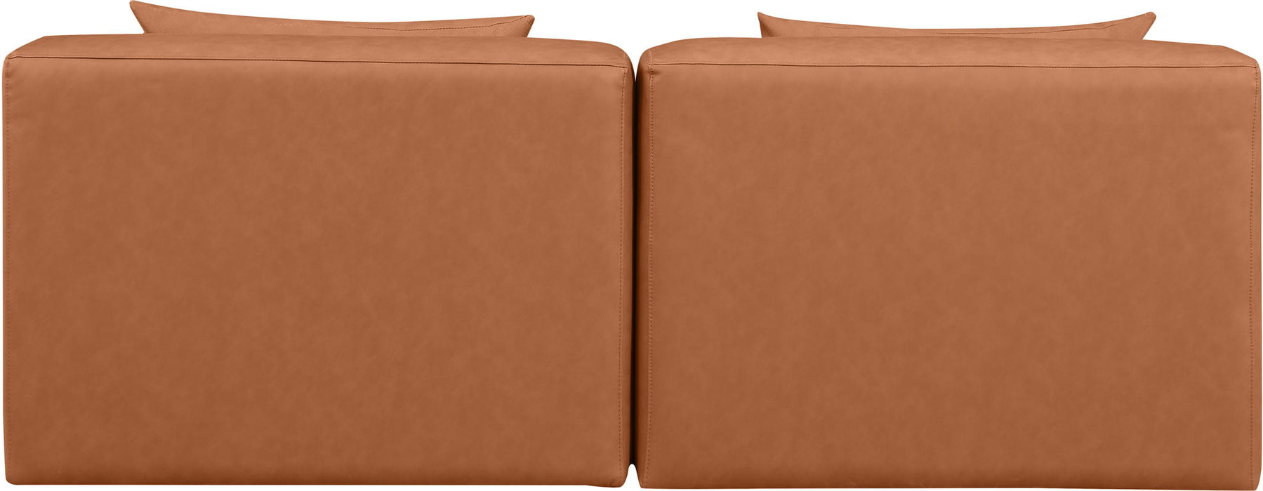 Cube - Modular 2 Seat Armless Sofa