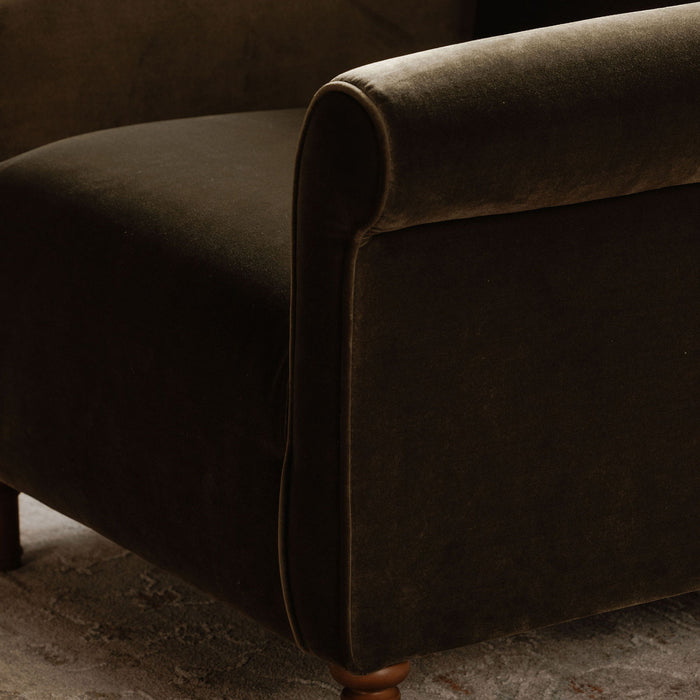 Harmony - Accent Chair - Dark Green