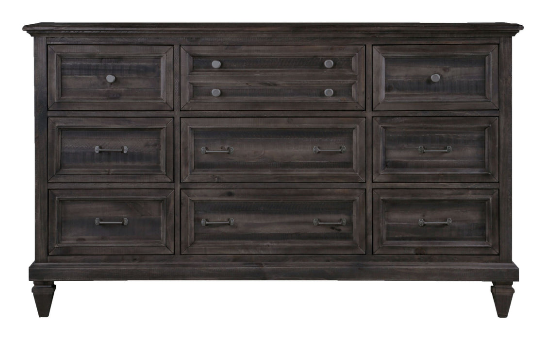 Calistoga - 9 Drawer Dresser