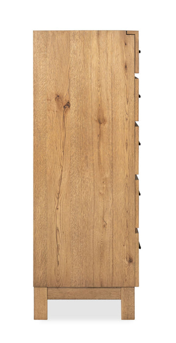Davenport - Drawer Chest - Rustic Caramel