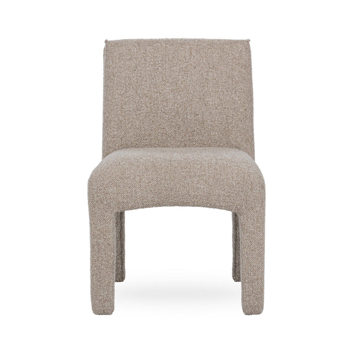 Branzon - Upholstered Dining Chair - Sandy Brown