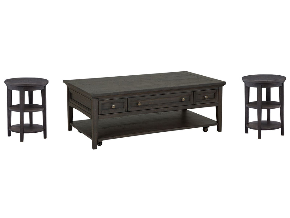 Westley Falls - Rectangular Cocktail Table Set