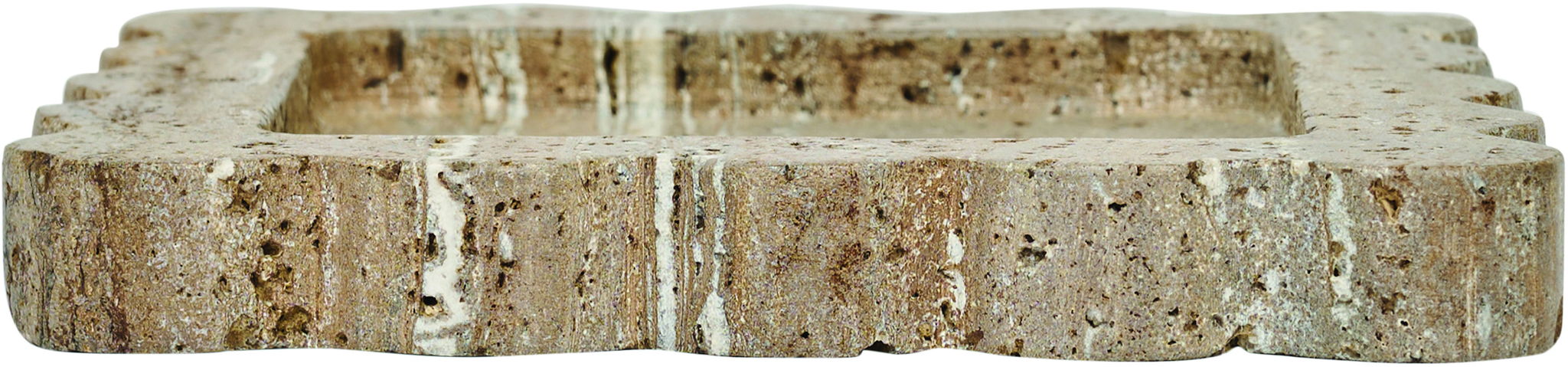 Natalie - Travertine Tray