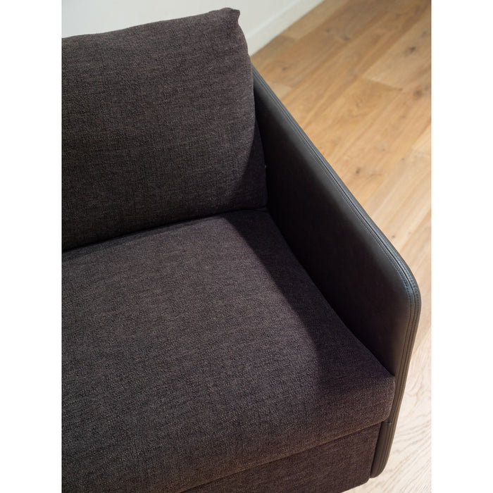 Teller - Accent Chair - Warm Black
