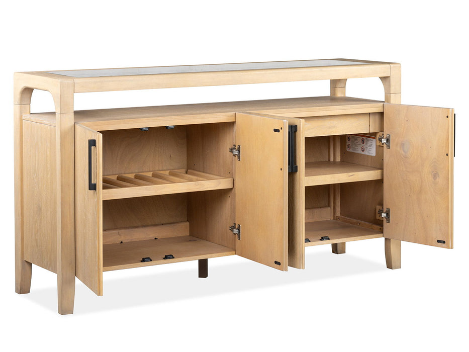 Somerset - Sideboard - Butternut and Omari Natural