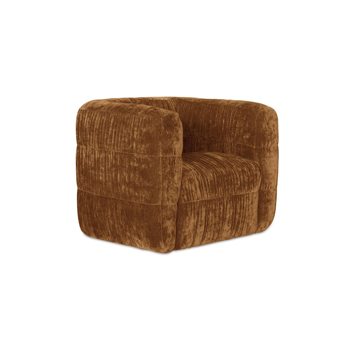 Robson - Swivel Chair - Toffee