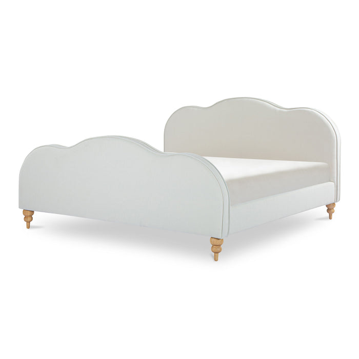 Jacqueline - Queen Panel Bed - White