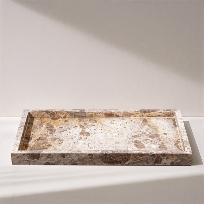Barletta - Marble Rectangular Tray