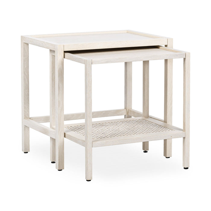 Devin - Solid Wood Nesting Accent Tables