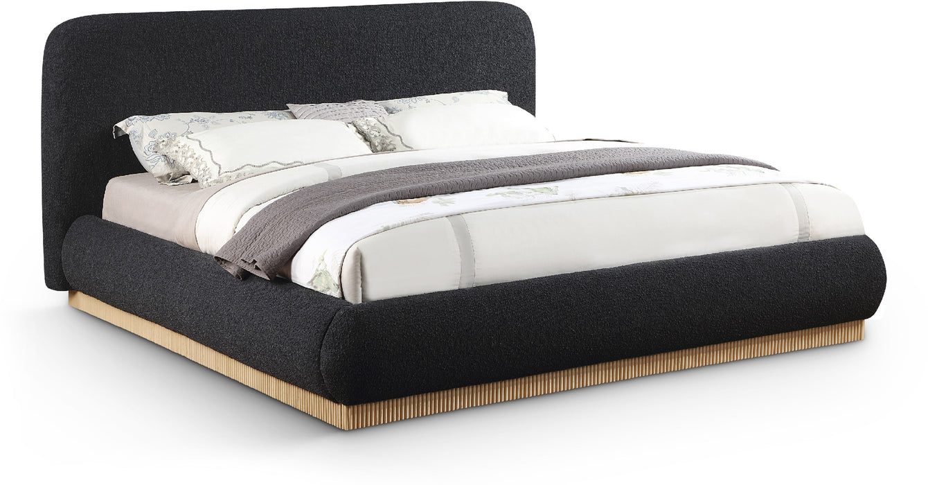 Rigby - Bed With Natural Base