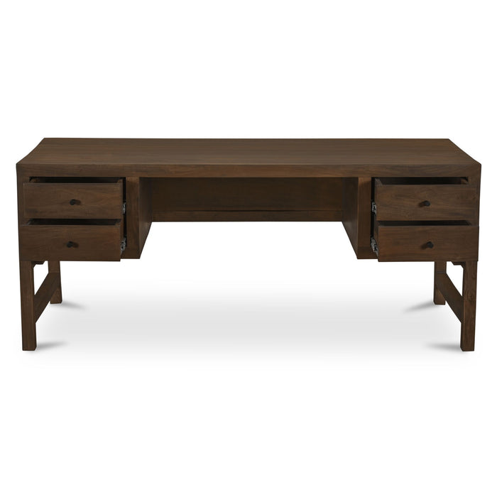 Windsor - Desk - Dark Brown