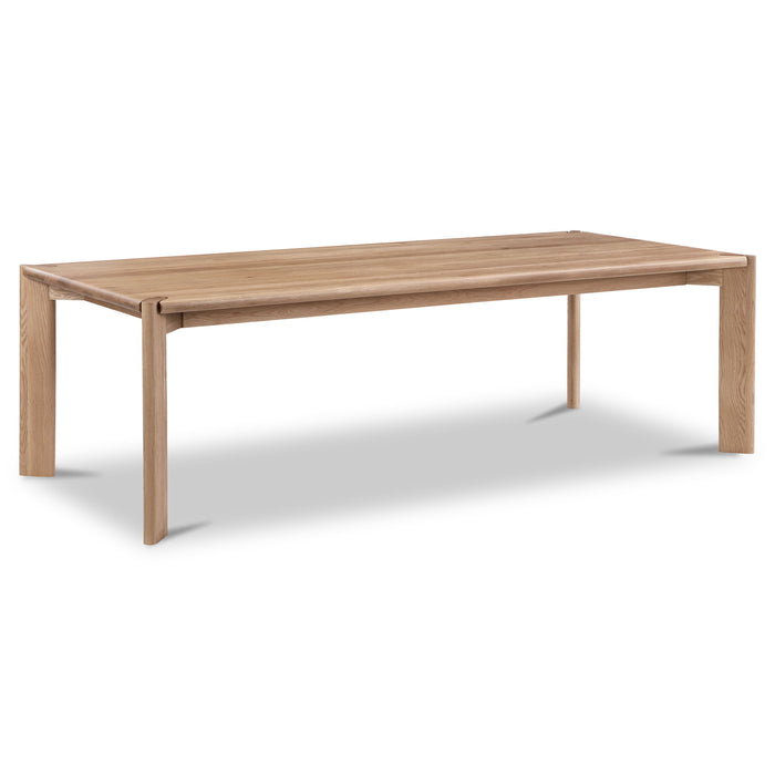 Daifuku - Large Dining Table - Brushed Oak / Natural