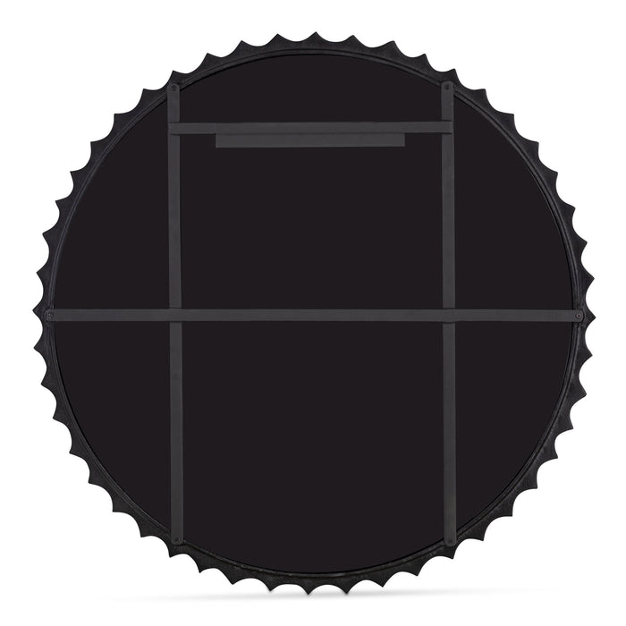 Whitby - Mirror - Black