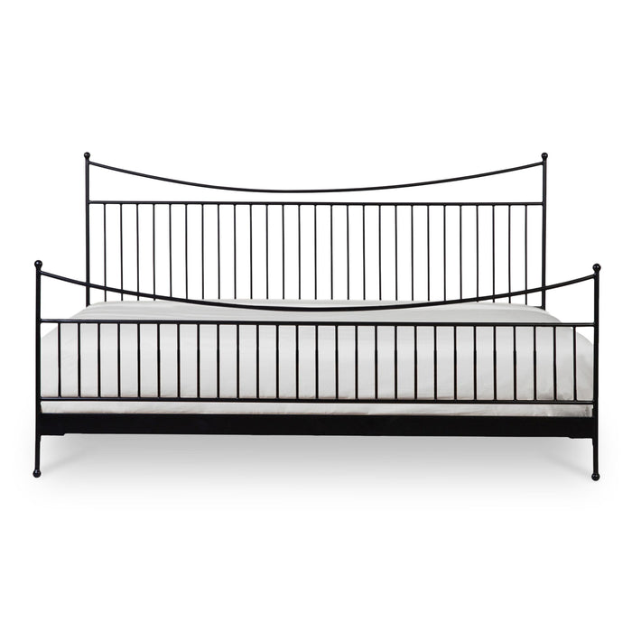 Monet - King Bed - Black