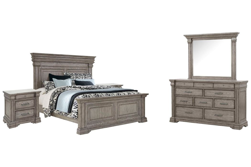 Madison Ridge - Bedroom Set With Panel Bed