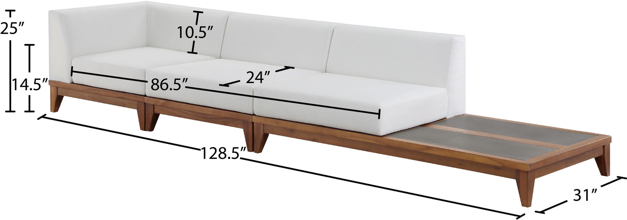 Rio - Modular Sectional