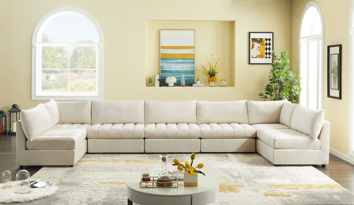 Jacob - Modular U-Shaped Sectional 7 Piece