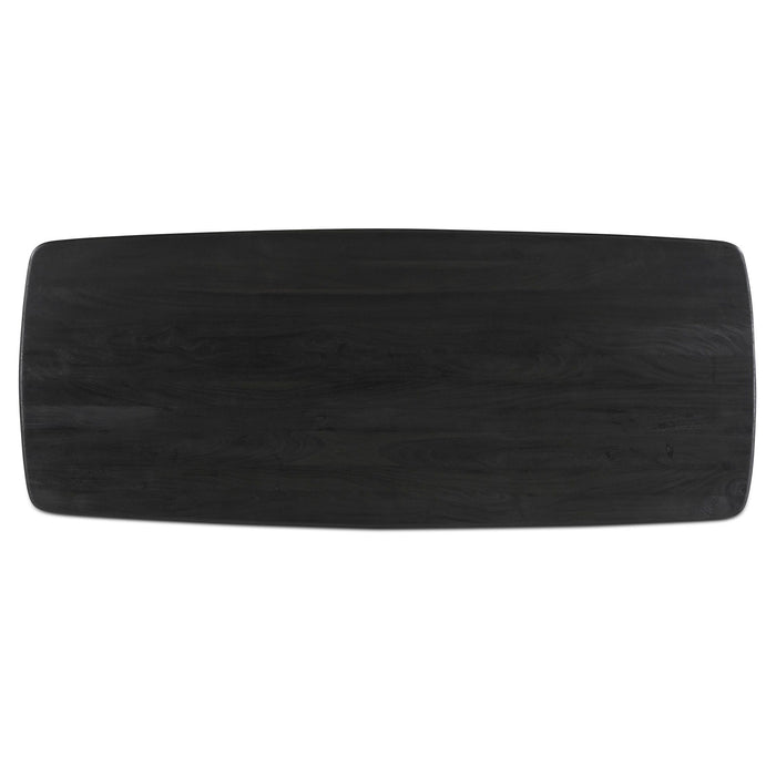 Daphne - Dining Table Large - Black