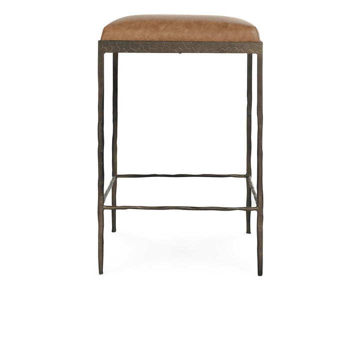 Bose - 26" Leather Counter Stool