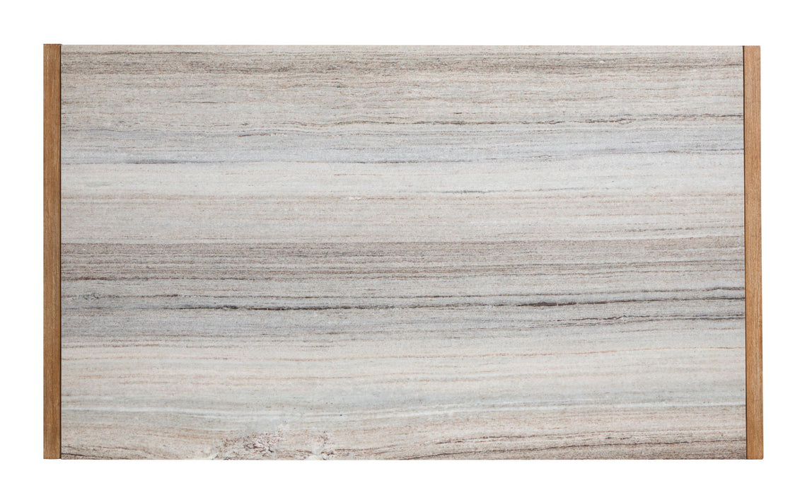 Plum Creek - Rectangular Cocktail Table With Casters