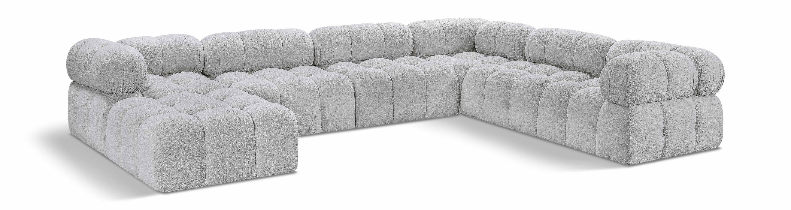 Ames - 7 Piece Modular Sectional