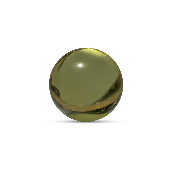 Bonn - Cast Glass Decorative Object - Olive