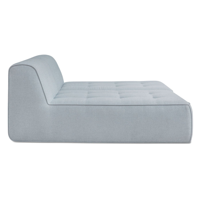 Sunseeker - 2 Piece Outdoor Sun Lounger - Light Blue