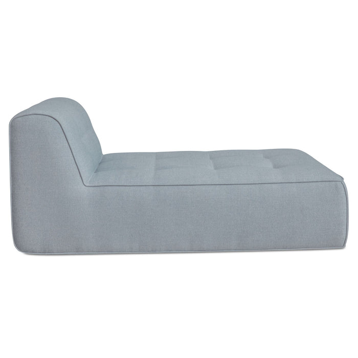 Sunseeker - Outdoor Chaise - Light Blue