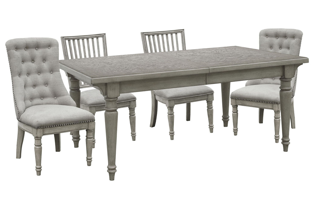 Madison Ridge - Extendable Leg Dining Room Table Set