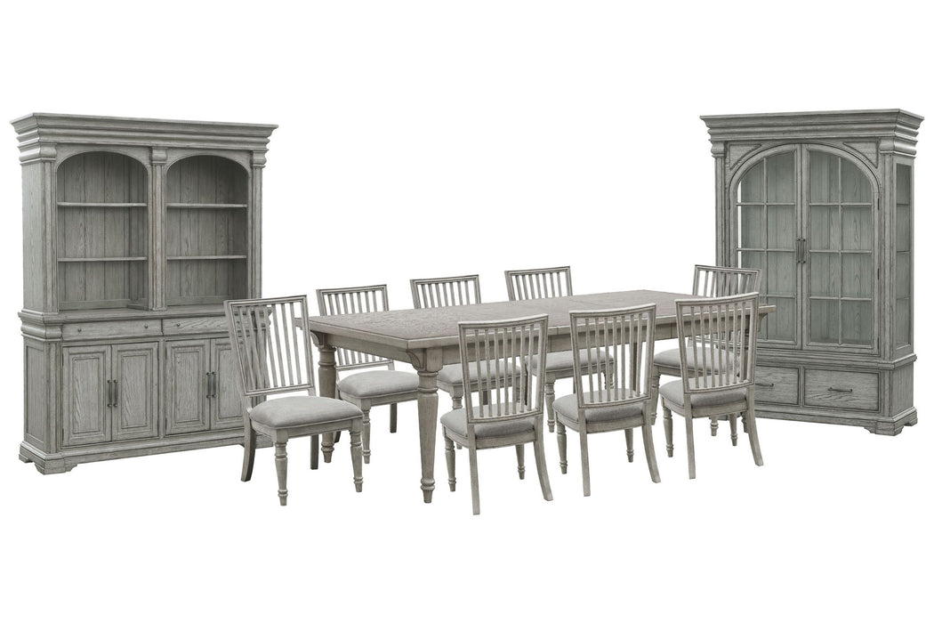 Madison Ridge - Extendable Leg Dining Room Table Set