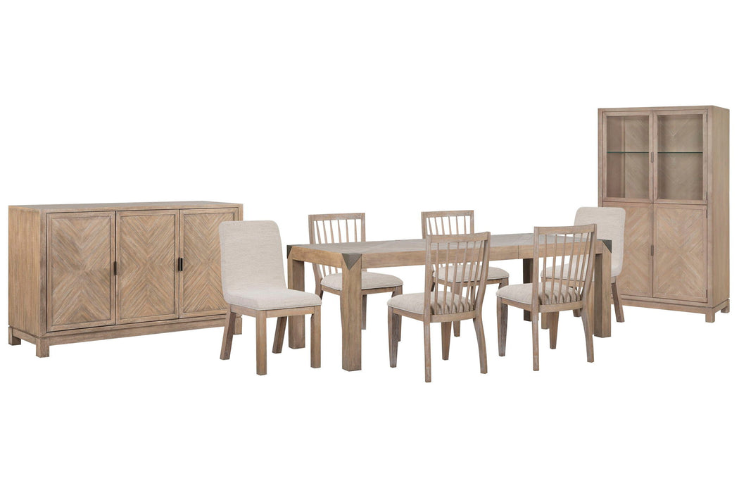 Ainsley - Extendable Rectangular Dining Table Set