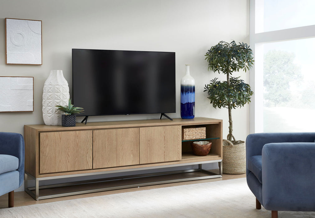 One Ent Console 3dr Lg  - Bsq/BSS