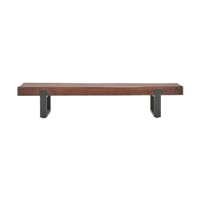Duarte - Bench - Reclaimed Brown