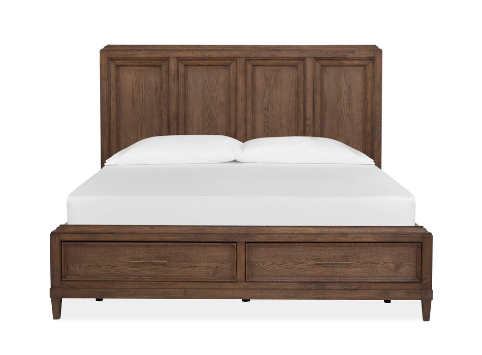 Groveland Park - Panel Storage Bed