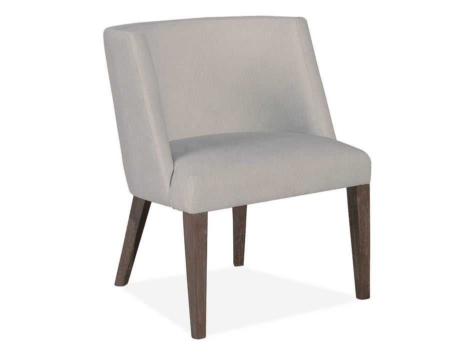Kavanaugh - Upholstered Host Side Chair (Set of 2) - Gray