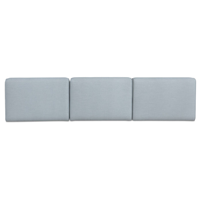 Sunseeker - 3 Piece Outdoor Lounge - Light Blue