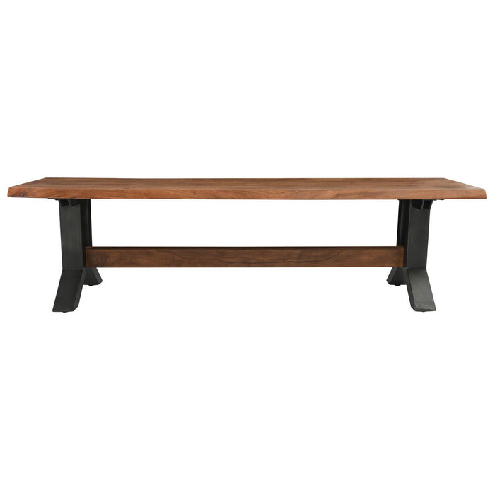 Bellamy - Bench - Honey / Black
