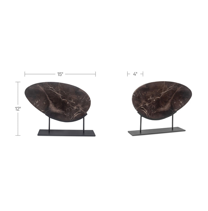 Galen - Sculpture Saint Laurent - Brown