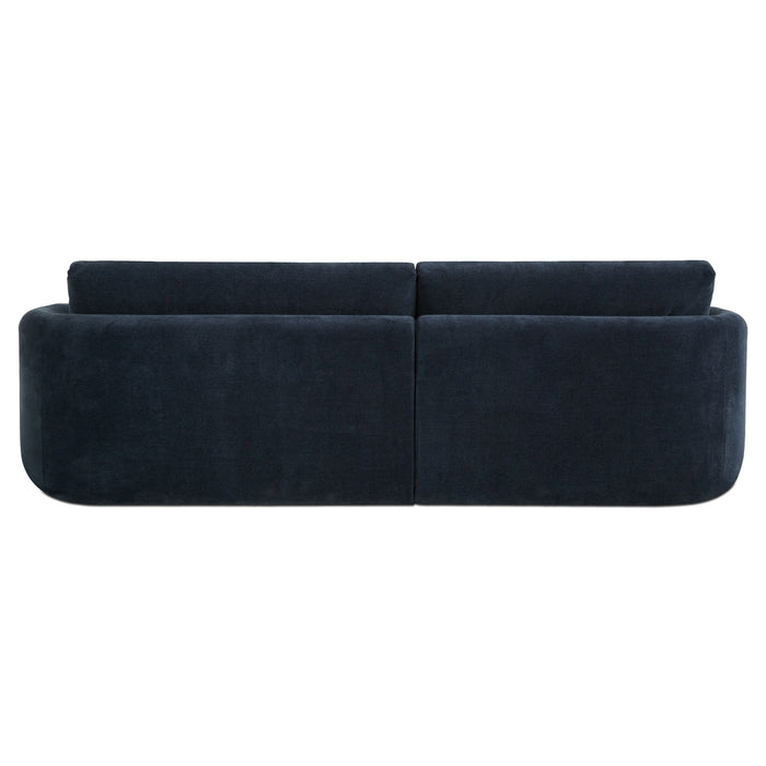 Emmy - Sectional Left - Dark Blue