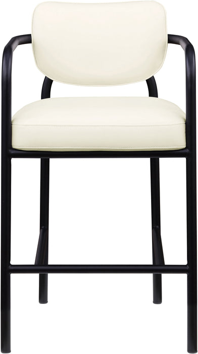 Serava - Vegan Leather Upholstered Bar Stool