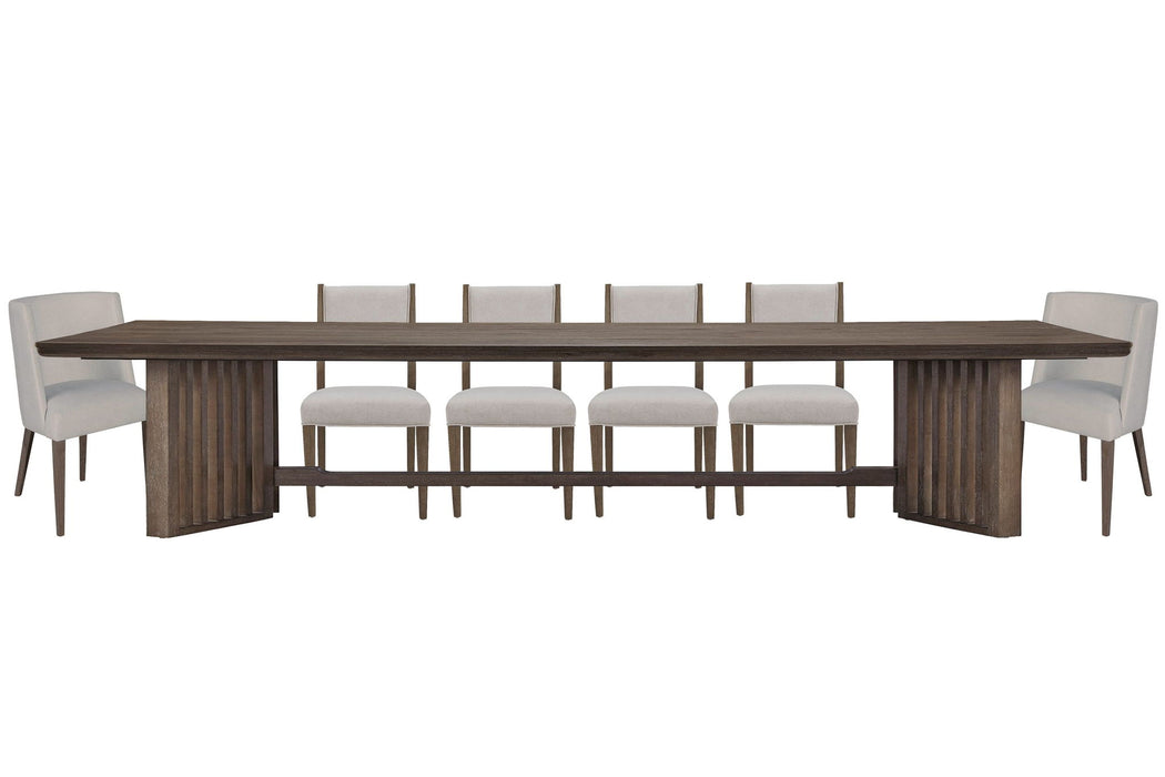 Kavanaugh - Trestle Dining Table Set