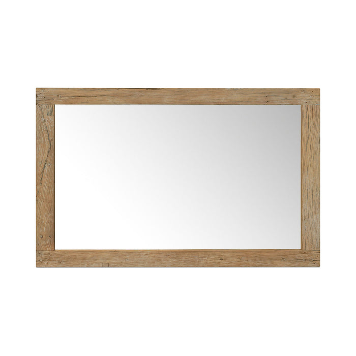 Orchard - Reclaimed Wood Floor Mirror - Natural