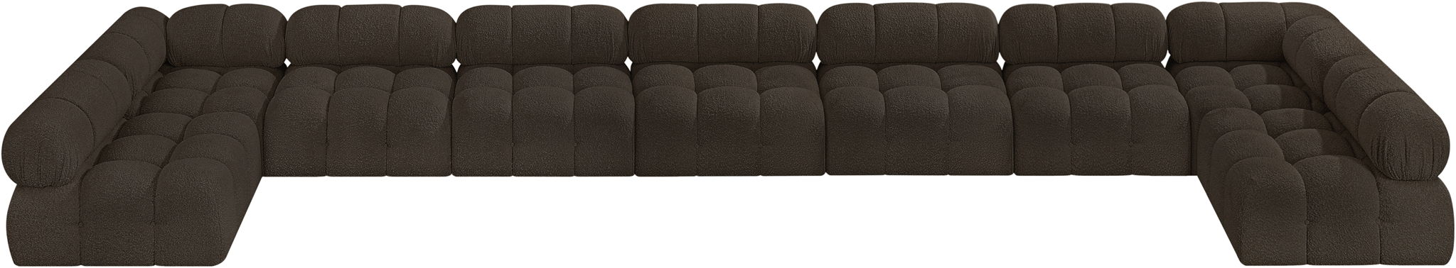Ames - 9 Piece Modular Sectional