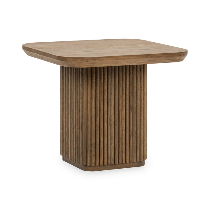 Vander - Solid Wood Square End Table